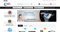 Desktop Screenshot of discountcopiercenter.com